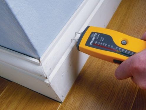 Détecteur d’humidité dans les murs, plafonds et sols