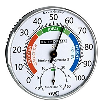 hygrometre mesure humidité de l'air