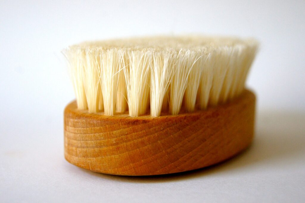 Brosse nettoyer salpetre