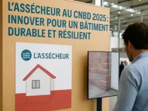 illustration Assecheur batiment durable