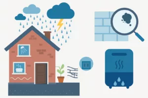 Humidité dans nos habitations image représentative