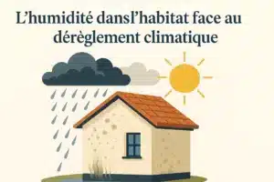 L'Humidité dans l'habitat face au dérèglement climatique