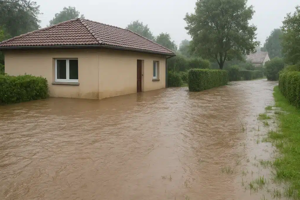 inondation par remontées de nappes phréatiques