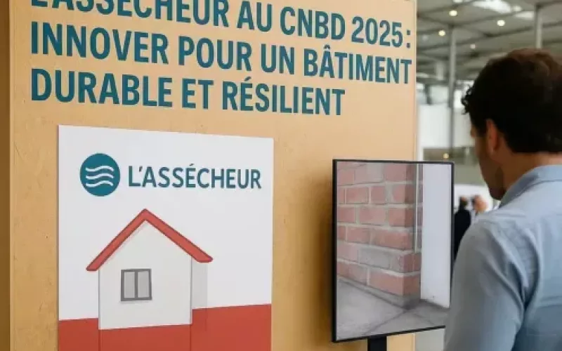illustration Assecheur batiment durable