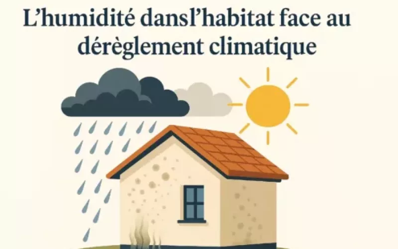 L'Humidité dans l'habitat face au dérèglement climatique